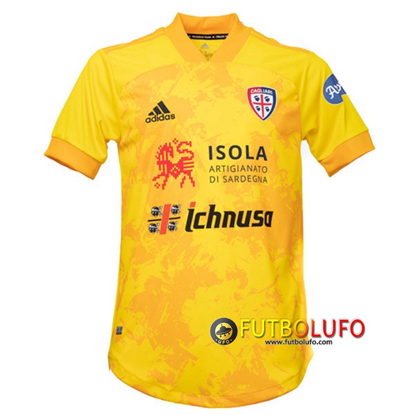 Camiseta Futbol Cagliari Tercera 2020/2021