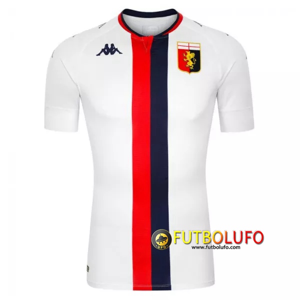 Camiseta Futbol Genoa CFC Segunda 2020/2021