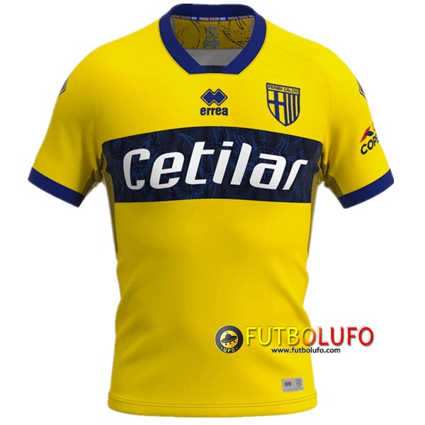 Camiseta Futbol Parma Calcio Segunda 2020/2021