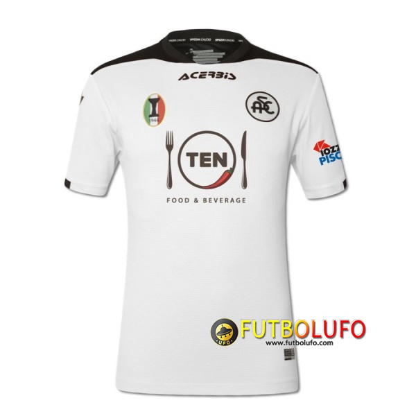 Camiseta Futbol Spezia Calcio Primera 2020/2021