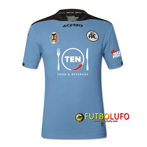 Camiseta Futbol Spezia Calcio Tercera 2020/2021