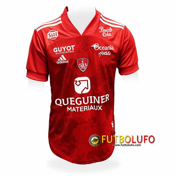 Camiseta Futbol Stade Brestois Primera 2020/2021