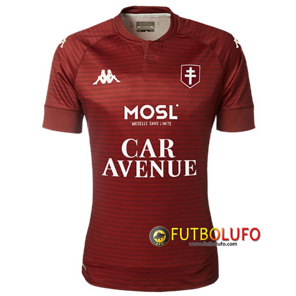 Camiseta Futbol FC Metz Primera 2020/2021
