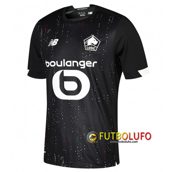 Camiseta Futbol Lille OSC Segunda 2020/2021