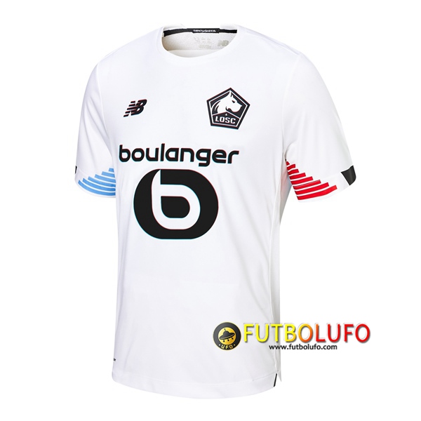 Camiseta Futbol Lille OSC Tercera 2020/2021