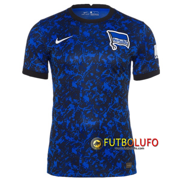 Camiseta Futbol Hertha BSC Segunda 2020/2021
