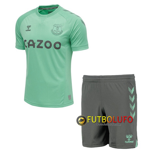 Camiseta Futbol FC Everton Ninos Tercera 2020/2021