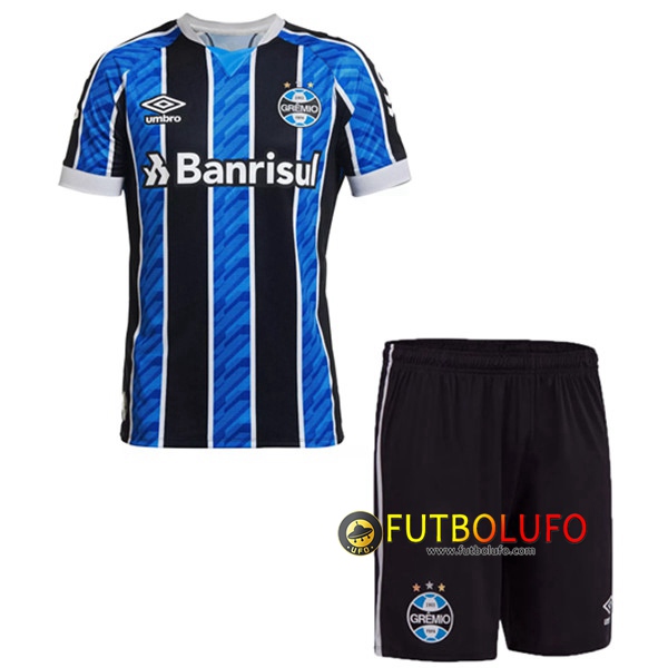 Camiseta Futbol Gremio Ninos Primera 2020/2021
