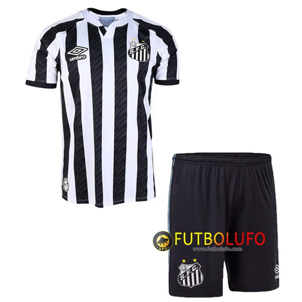 Camiseta Futbol Santos Ninos Segunda 2020/2021