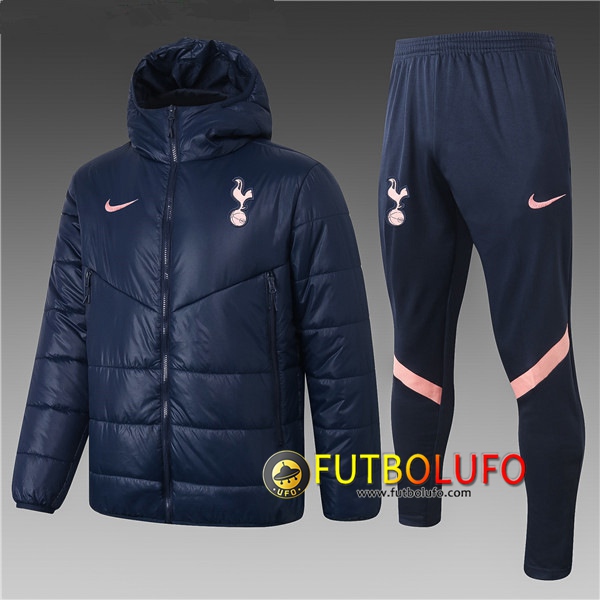 Chaqueta De Plumas Tottenham Azul Marin + Pantalones 2020 2021