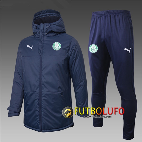 Chaqueta De Plumas Palmeiras Azul Marin + Pantalones 2020 2021