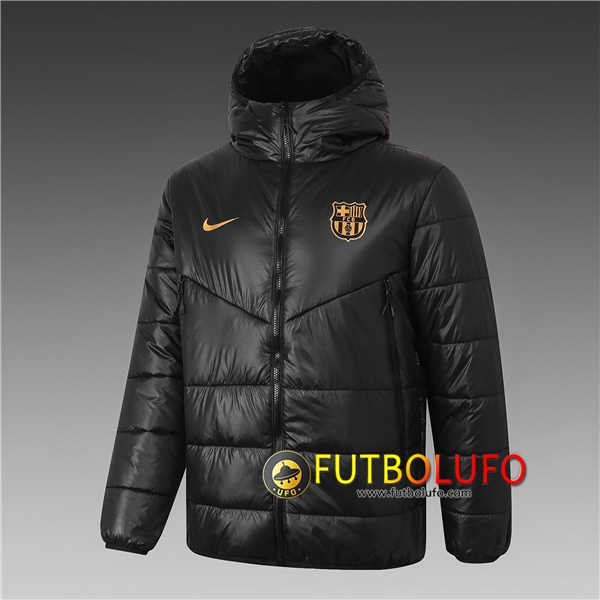 Chaqueta De Plumas FC Barcelona Negro 2020 2021