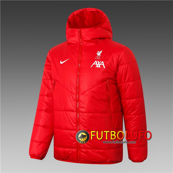 Chaqueta De Plumas FC Liverpool Roja 2020 2021