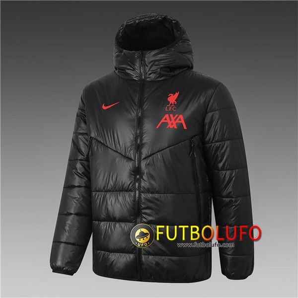 Chaqueta De Plumas FC Liverpool Negro 2020 2021
