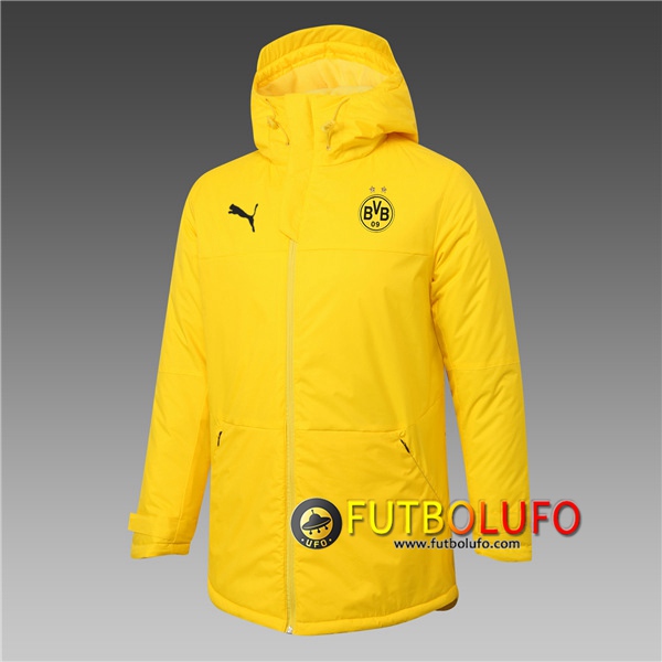 Chaqueta De Plumas Dortmund BVB Amarillo 2020 2021