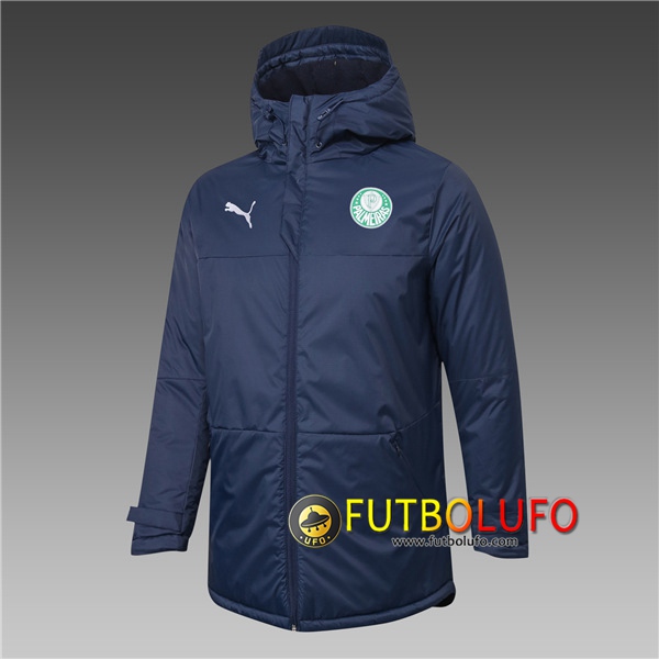 Chaqueta De Plumas Palmeiras Azul Marin 2020 2021