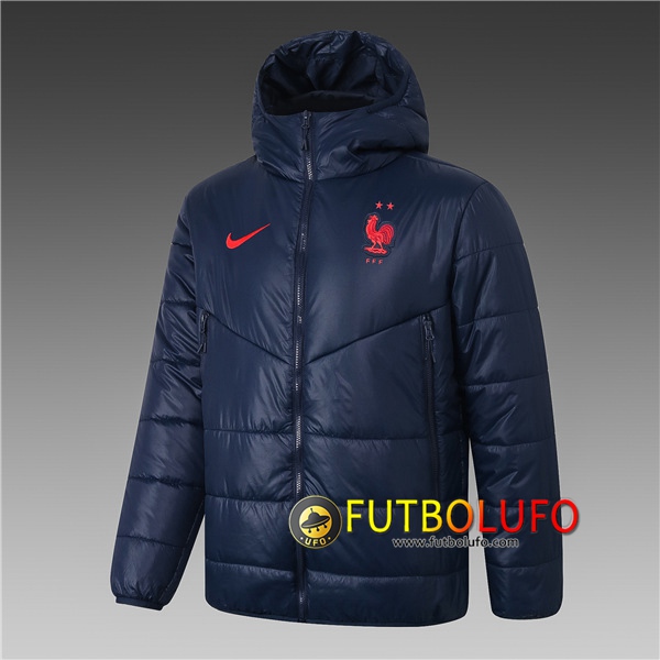 Chaqueta De Plumas Francia Azul Marin 2020 2021