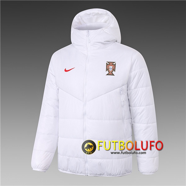 Chaqueta De Plumas Portugal Blanco 2020 2021