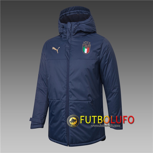 Chaqueta De Plumas Italia Azul Marin 2020 2021