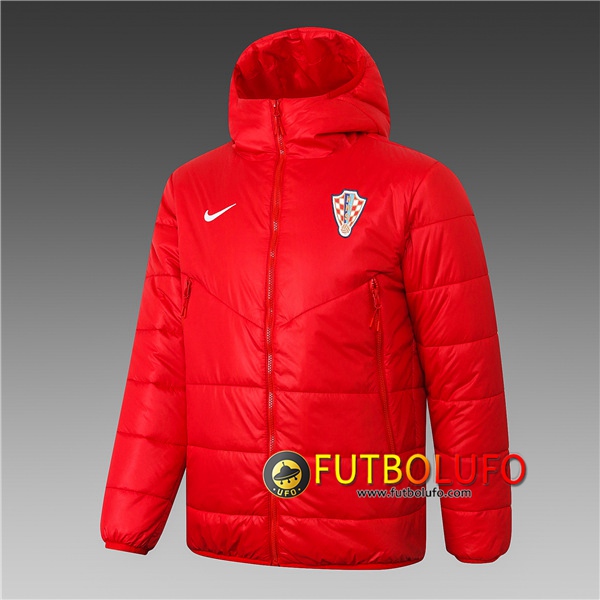 Chaqueta De Plumas Croacia Roja 2020 2021