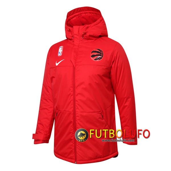 Nuevo Chaqueta De Plumas NBA Toronto Raptors Roja 2020 2021