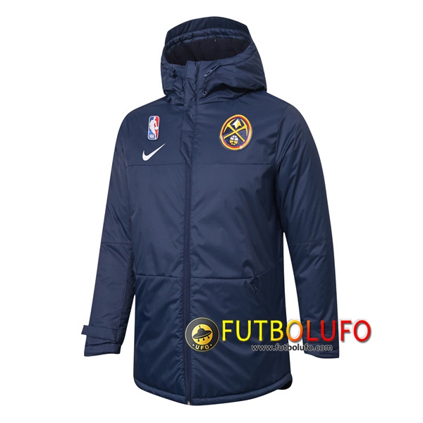 Nuevo Chaqueta De Plumas NBA Denver Nuggets Azul Marin 2020 2021
