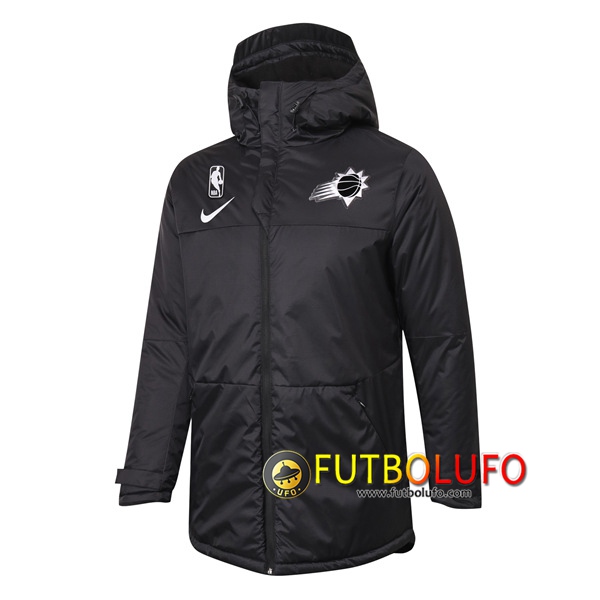 Nuevo Chaqueta De Plumas NBA Phoenix Suns Negro 2020 2021
