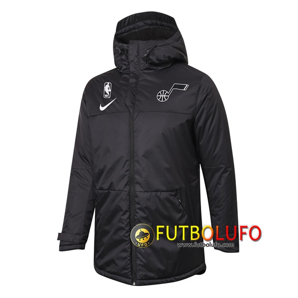 Nuevo Chaqueta De Plumas NBA Utah Jazz Negro 2020 2021