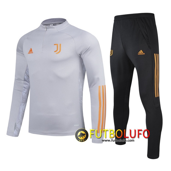 Chandal del Juventus Ninos Gris 2020/2021 Sudadera + Pantalones