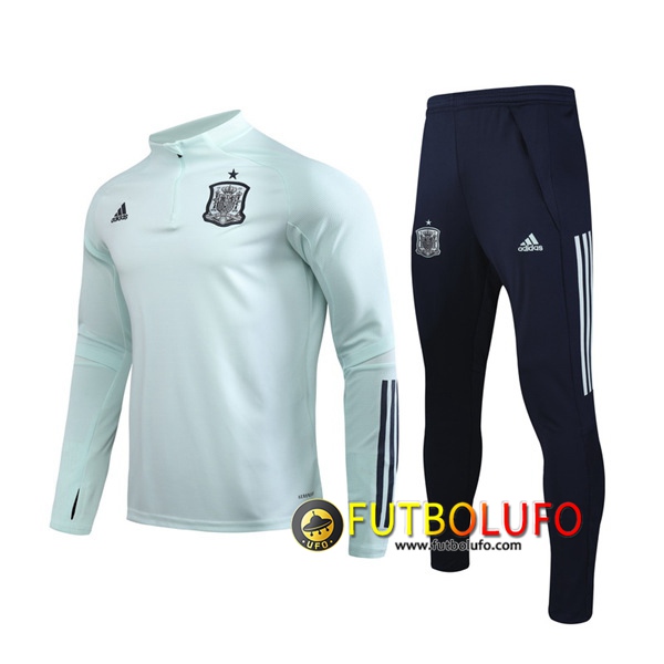 Chandal del Espana Ninos Verde Claro 2020/2021 Sudadera + Pantalones
