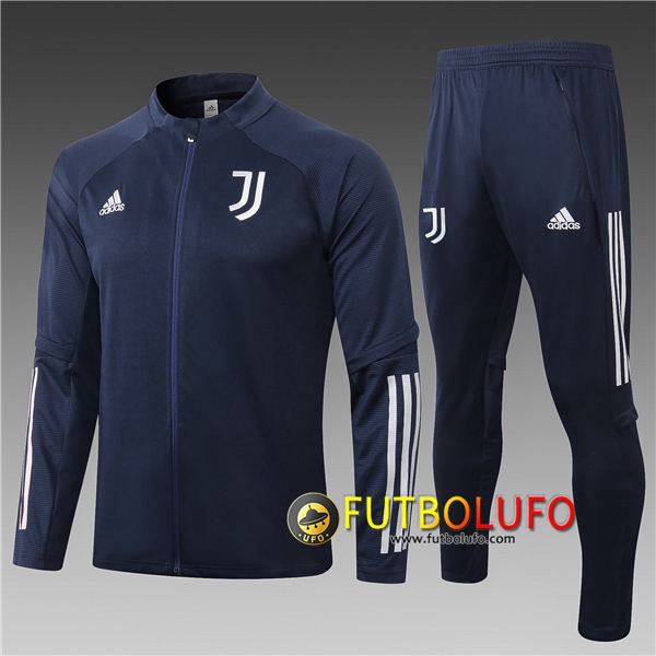 Chandal del Juventus Ninos Azul Marin 2020/2021 Chaqueta + Pantalones