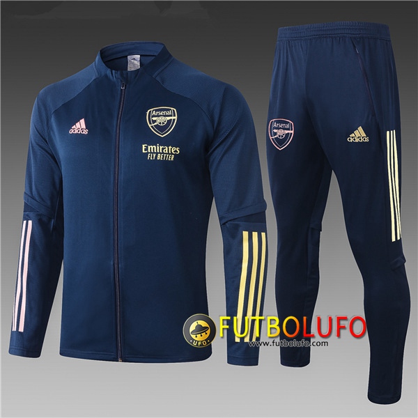 Chandal del Arsenal Ninos Azul Marin 2020/2021 Chaqueta + Pantalones