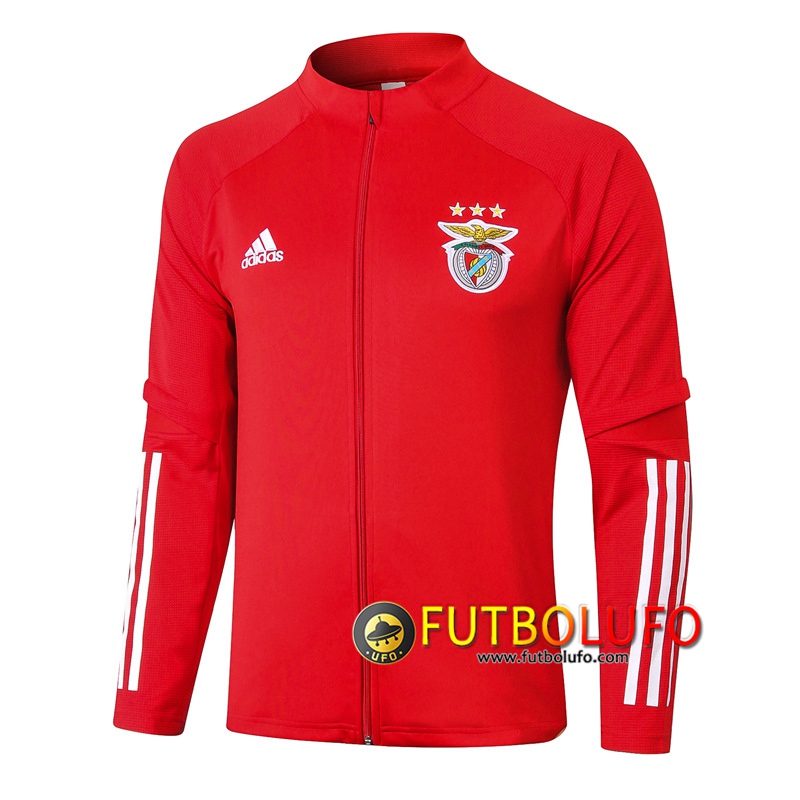 Chaqueta Futbol S.L.Benfica Roja 2020/2021