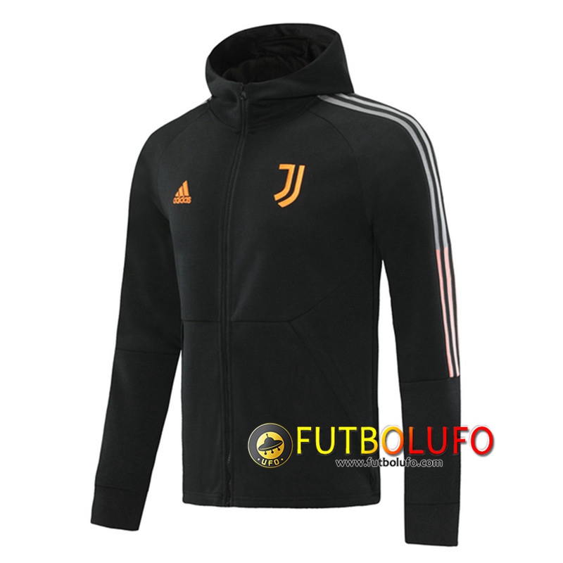 Chaqueta Futbol Juventus Negro 2020/2021
