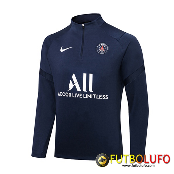 Sudadera De Entrenamiento Jordan PSG Azul Marino 2021/2022