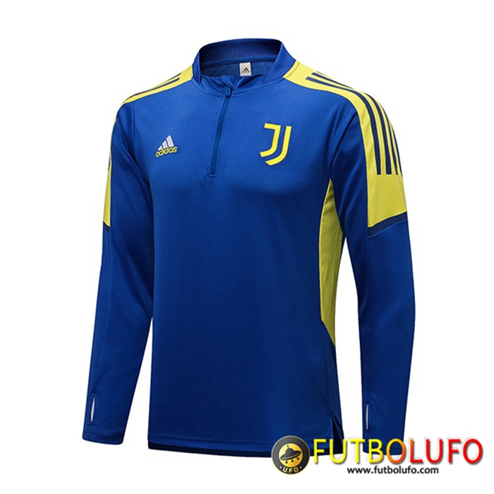 Sudadera De Entrenamiento Juventus Azul/Amarillo 2021/2022
