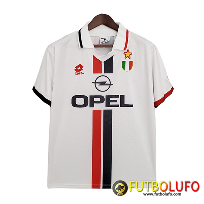 Camiseta Futbol AC Milan Retro Alternativo 1995/1997