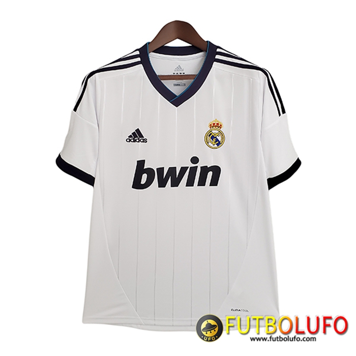 Camiseta Futbol Real Madrid Retro Alternativo 2012/2013