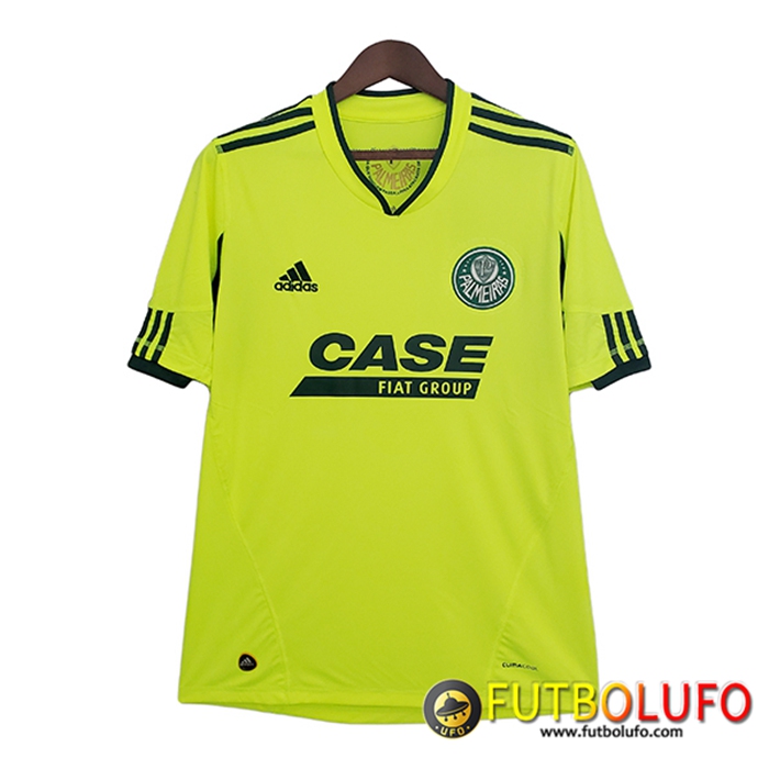 Camiseta Futbol Palmeiras Retro Alternativo 2010/2011