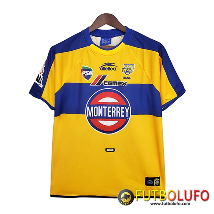 Camiseta Futbol Tigers Retro Titular 2000/2001