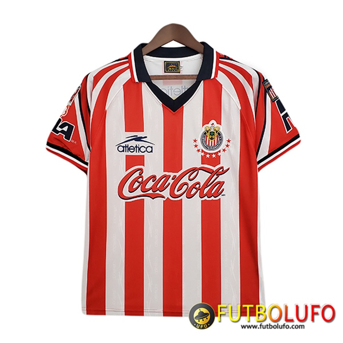 Camiseta Futbol Guadalajara Chivas Retro Titular 1998/1999