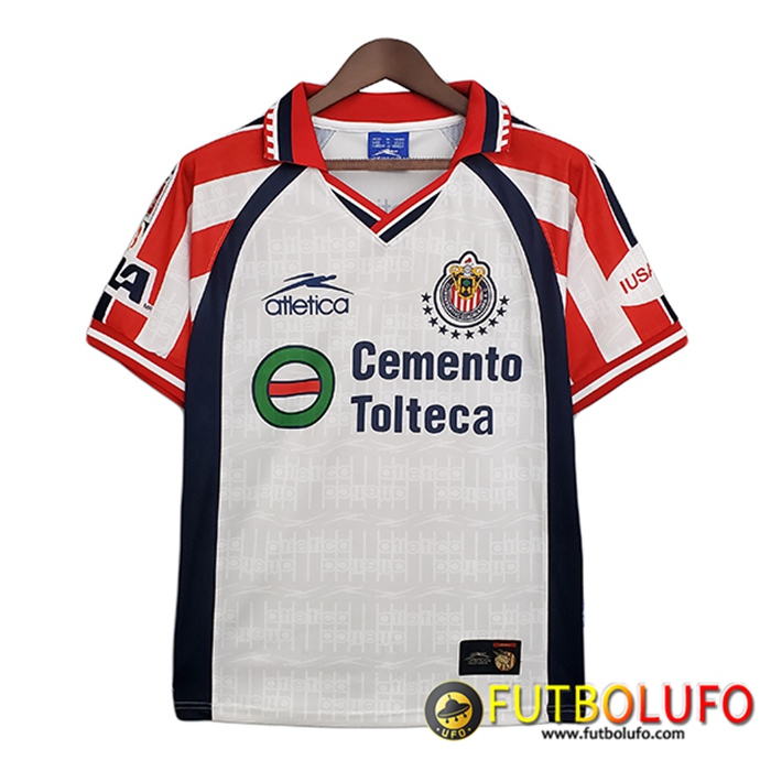 Camiseta Futbol Guadalajara Chivas Retro Alternativo 1999/2000