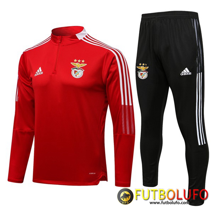 Chandal Equipos De Futbol S.L Benfica Rood/Blanca 2021/2022