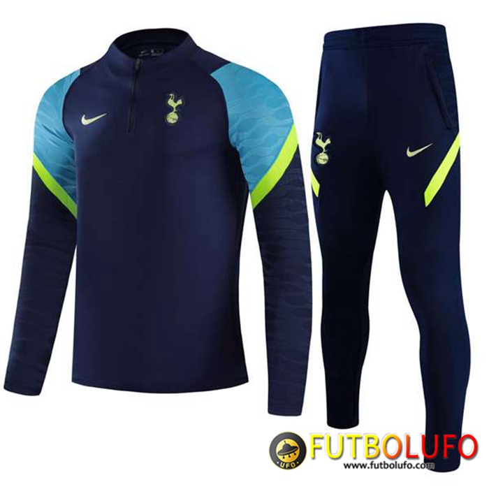 Chandal Equipos De Futbol Tottenham Hotspur Ninos Azul Marino/Verde 2021/2022