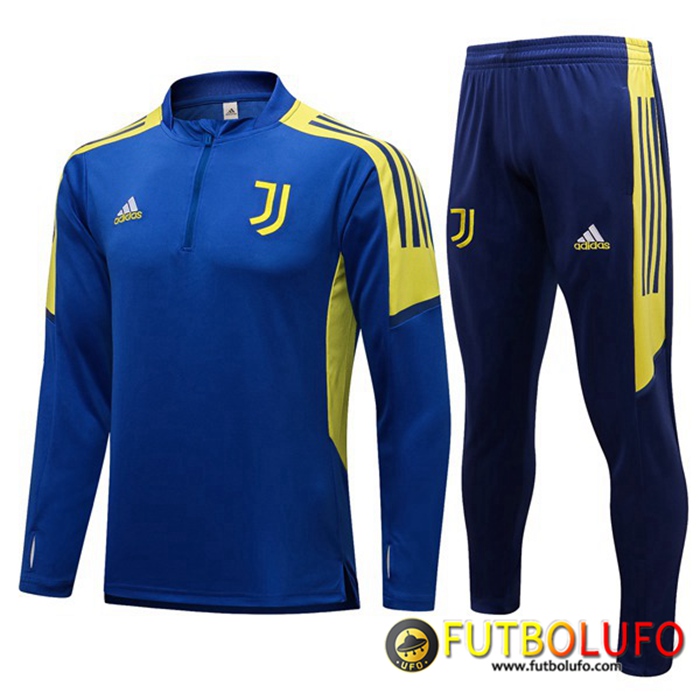 Chandal Equipos De Futbol Juventus Ninos Azul/Amarillo 2021/2022