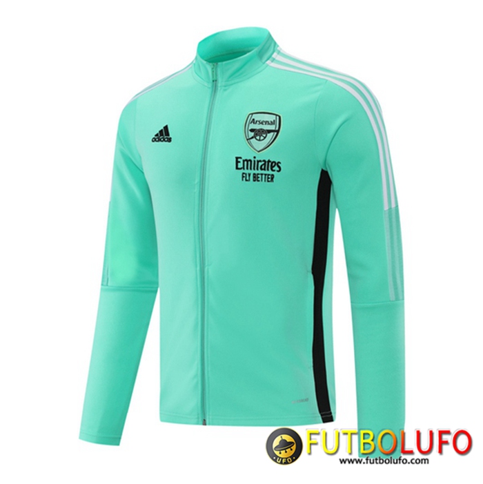 Chaquetas Futbol FC Arsenal Negro/Rosa 2021/2022