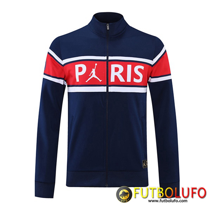 Chaquetas Futbol Jordan PSG Azul Marino/Rood/Blanca 2021/2022