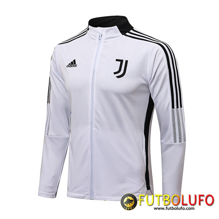 Chaquetas Futbol Juventus Negro/Blanca 2021/2022