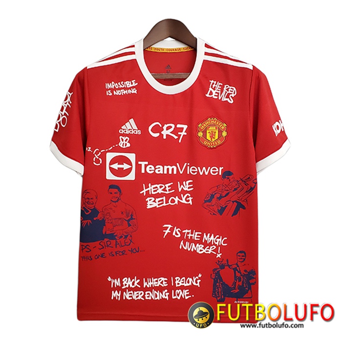 Camiseta Futbol Manchester United Special Edition 2021/2022