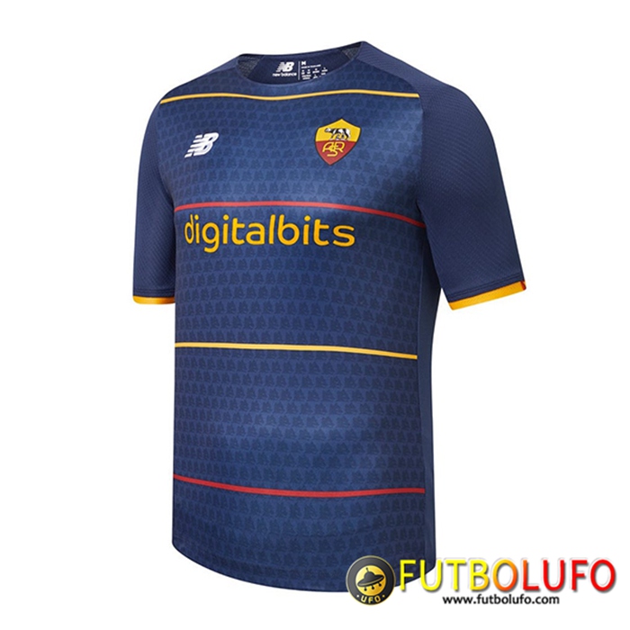 Camiseta Futbol AS Rome Tercero 2021/2022